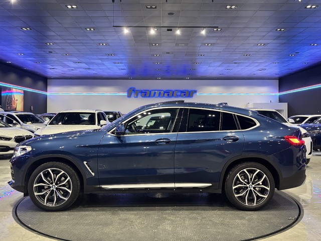 BMW X4 xDrive20d 140 kW (190 CV)