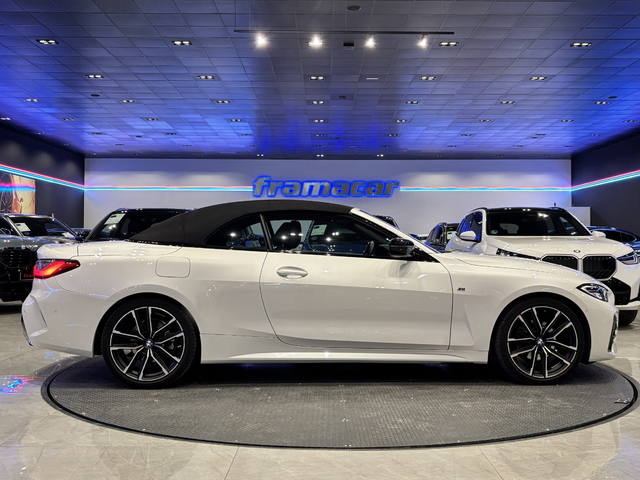 BMW Serie 4 420i Cabrio 135 kW (184 CV)