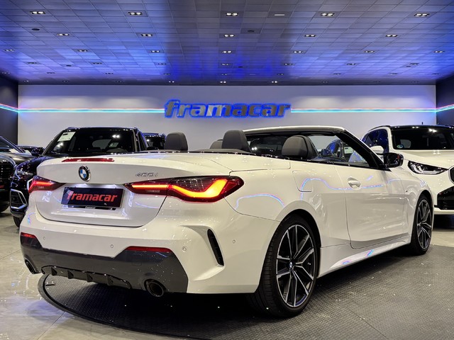 BMW Serie 4 420i Cabrio 135 kW (184 CV)