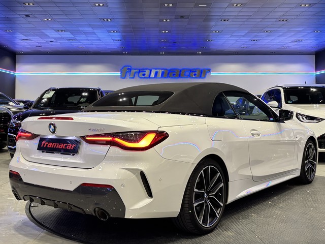 BMW Serie 4 420i Cabrio 135 kW (184 CV)