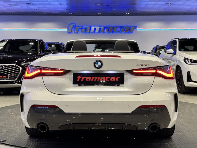 BMW Serie 4 420i Cabrio 135 kW (184 CV)