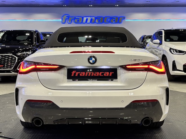 BMW Serie 4 420i Cabrio 135 kW (184 CV)