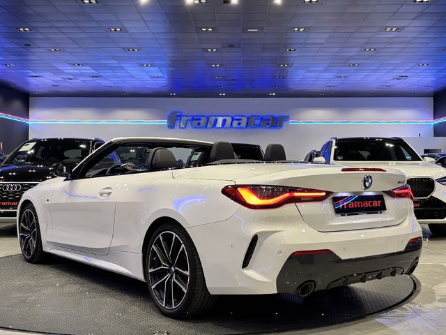 BMW Serie 4 420i Cabrio 135 kW (184 CV)