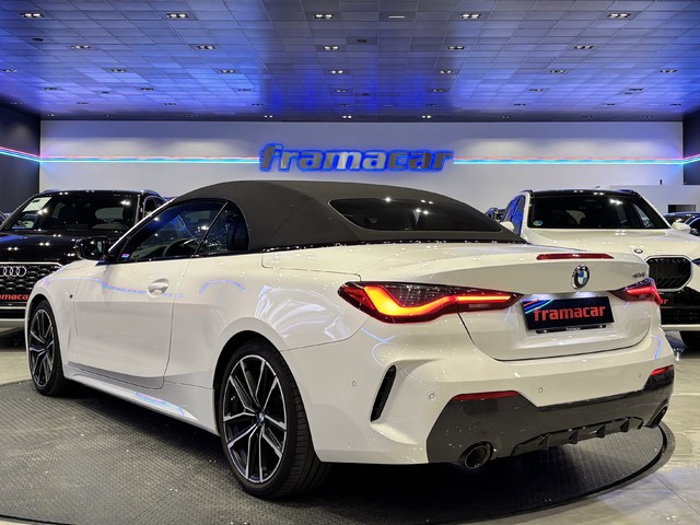 BMW Serie 4 420i Cabrio 135 kW (184 CV)