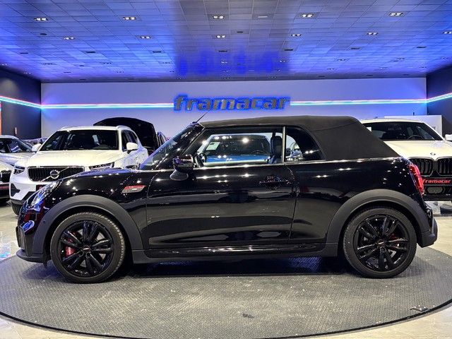 MINI Cabrio John Cooper Works 170 kW (231 CV)