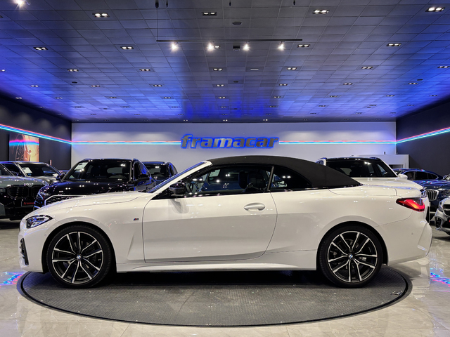 BMW Serie 4 420i Cabrio 135 kW (184 CV)