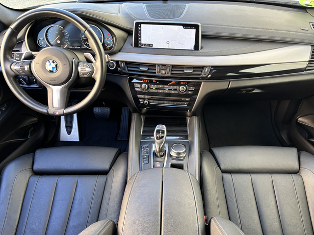 BMW X6 xDrive30d 190 kW (258 CV)