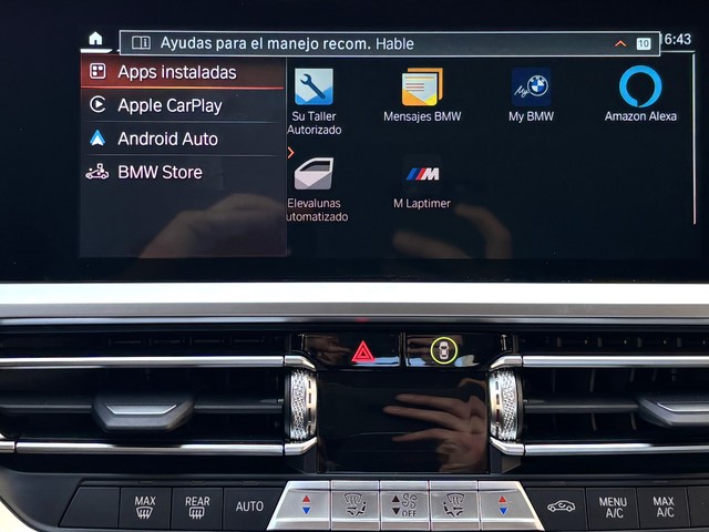 BMW Serie 3 320d 140 kW (190 CV)