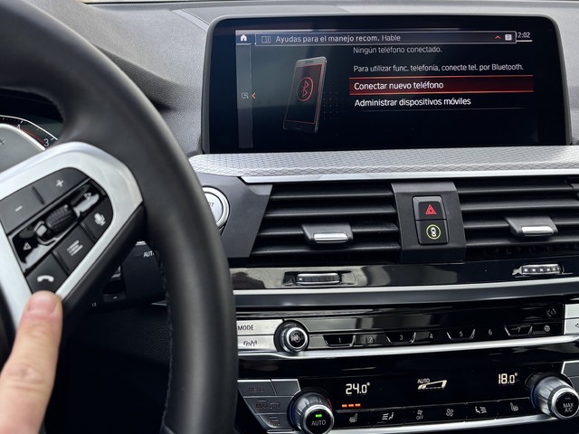 BMW X4 xDrive20d 140 kW (190 CV)