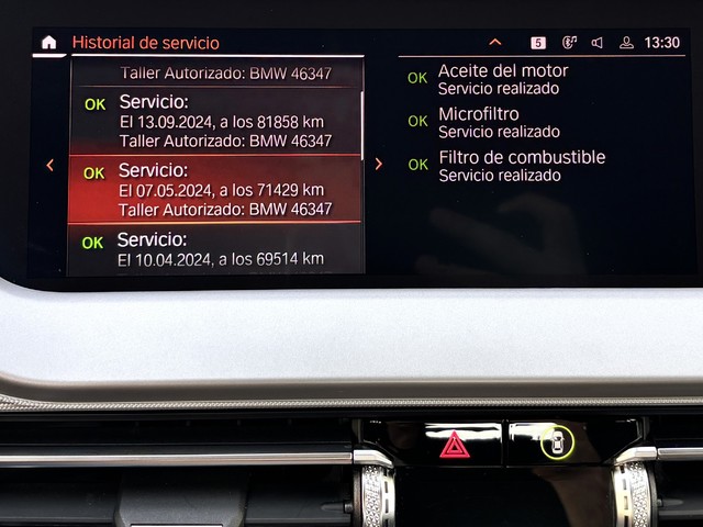 BMW Serie 1 116d 85 kW (116 CV)