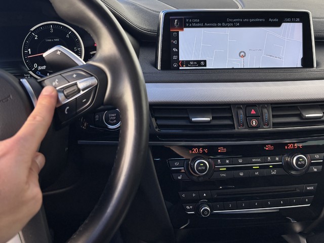 BMW X6 xDrive30d 190 kW (258 CV)