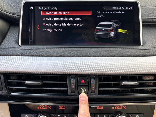 BMW X6 xDrive35i 225 kW (306 CV)