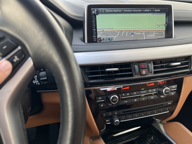 BMW X6 xDrive30d 190 kW (258 CV)