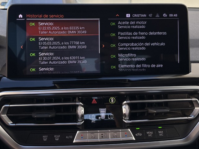 BMW X3 xDrive20d xLine 140 kW (190 CV)