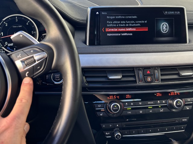 BMW X6 xDrive30d 190 kW (258 CV)