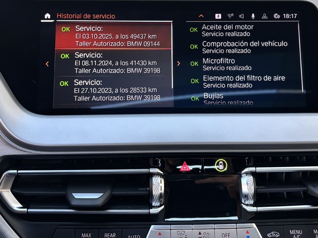 BMW Serie 1 118i 100 kW (136 CV)