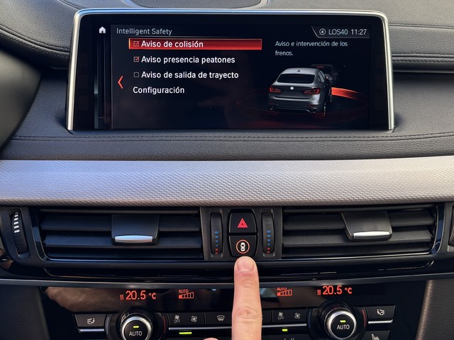 BMW X6 xDrive30d 190 kW (258 CV)