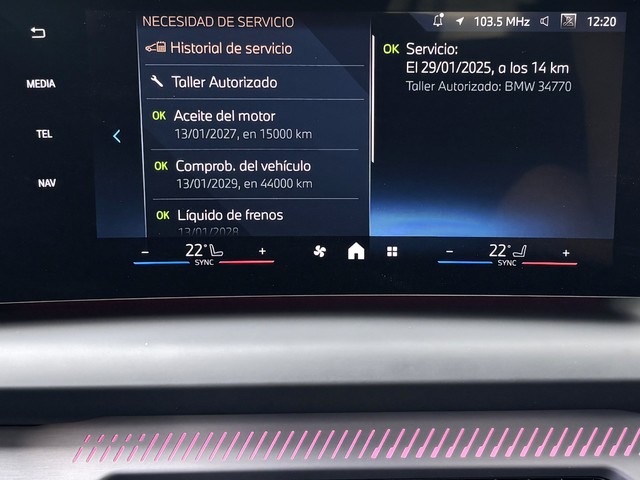 BMW Serie 1 120d 120 kW (163 CV)