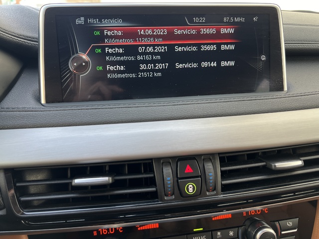 BMW X6 xDrive30d 190 kW (258 CV)