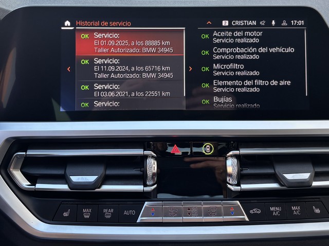 BMW Serie 3 330i 190 kW (258 CV)