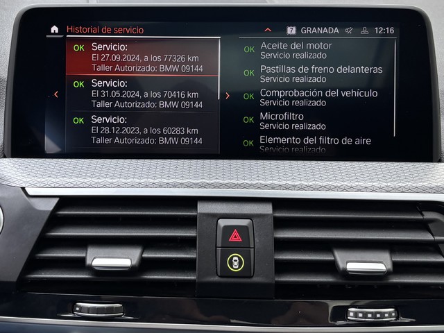 BMW X4 xDrive20d 140 kW (190 CV)