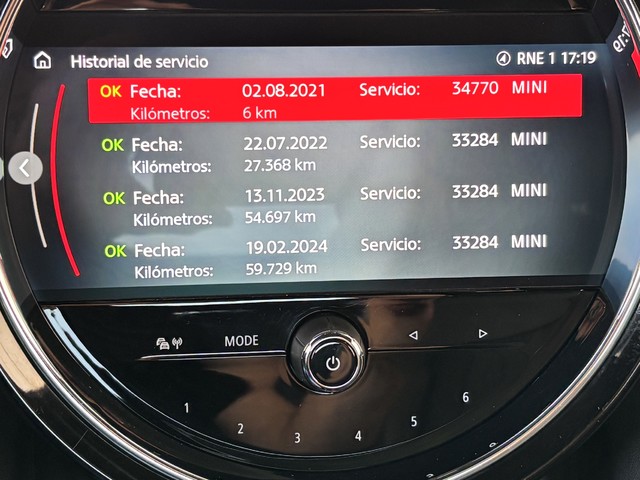 MINI Cabrio John Cooper Works 170 kW (231 CV)