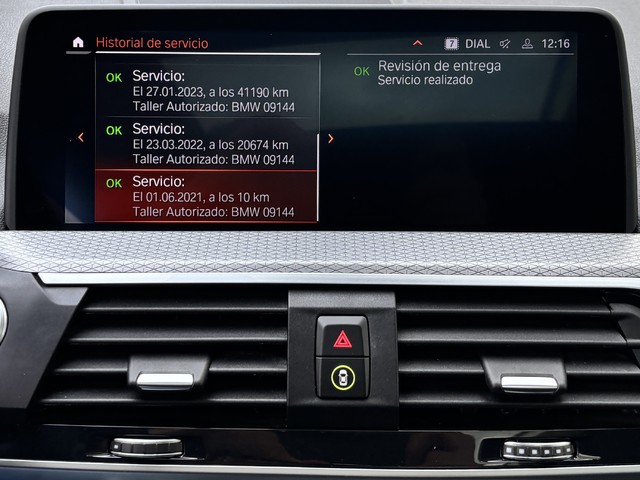 BMW X4 xDrive20d 140 kW (190 CV)