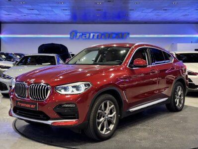 BMW X4 xDrive20d 140 kW (190 CV)