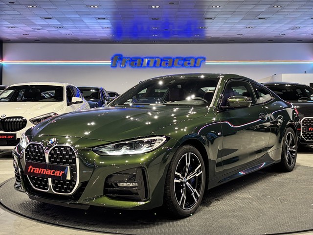 BMW Serie 4 430i Coupe 190 kW (258 CV)