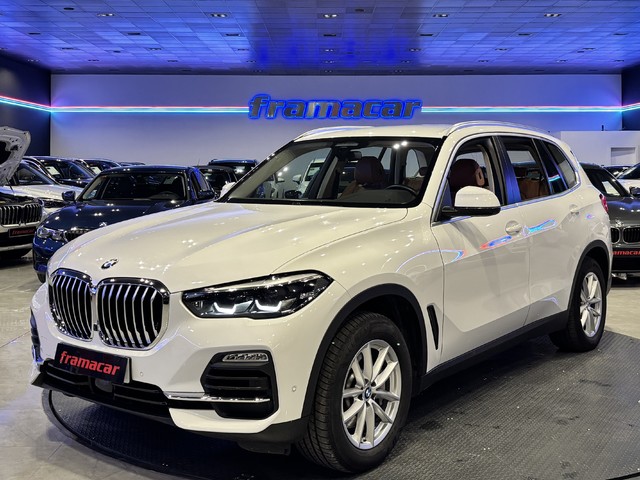 BMW X5 xDrive30d 195 kW (265 CV)