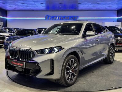 BMW X6 xDrive30d 210 kW (286 CV)