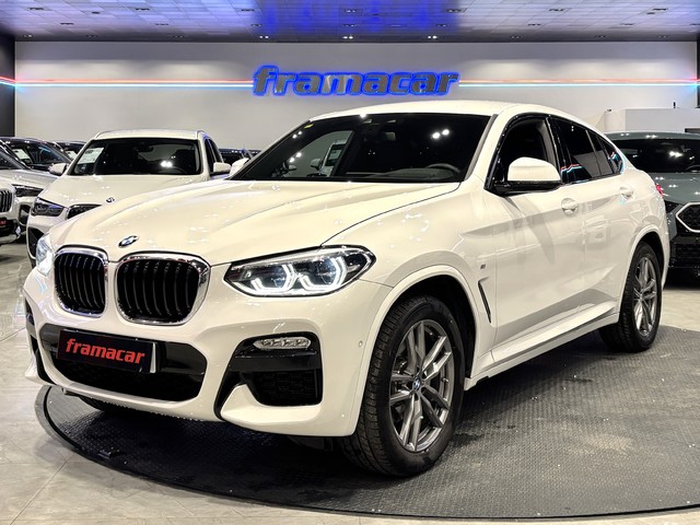 BMW X4 xDrive20i 135 kW (184 CV)