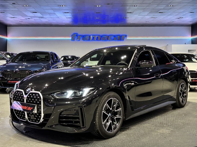 BMW Serie 4 420d Gran Coupe 140 kW (190 CV)