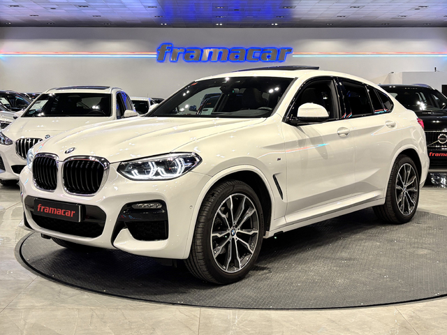 BMW X4 xDrive20d 140 kW (190 CV)