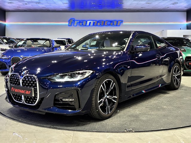 BMW Serie 4 420d Coupe 140 kW (190 CV)