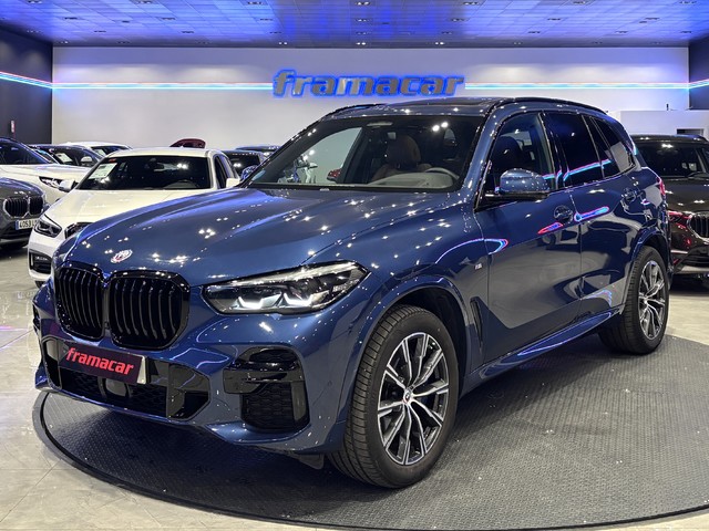 BMW X5 xDrive30d 210 kW (286 CV)