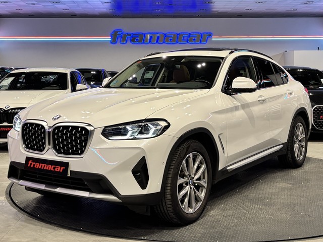 BMW X4 xDrive20d xLine 140 kW (190 CV)