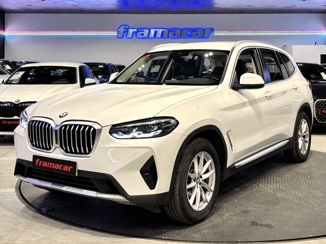 BMW X3 xDrive20d xLine 140 kW (190 CV)