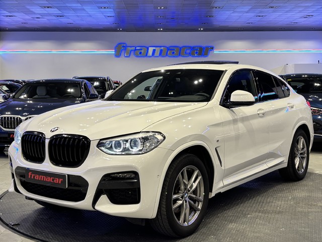 BMW X4 xDrive20d 140 kW (190 CV)