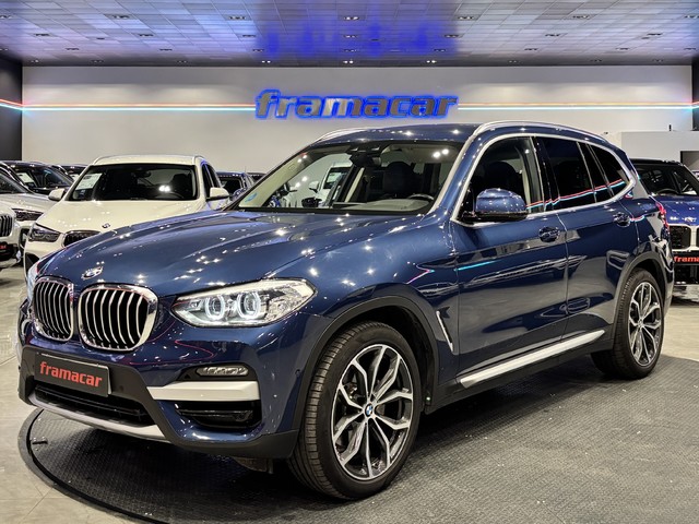 BMW X3 xDrive20d 140 kW (190 CV)