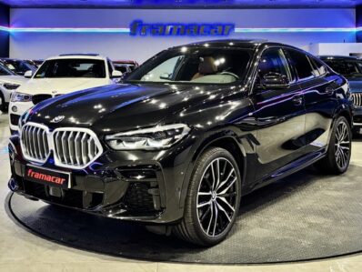 BMW X6 xDrive40i 250 kW (340 CV)