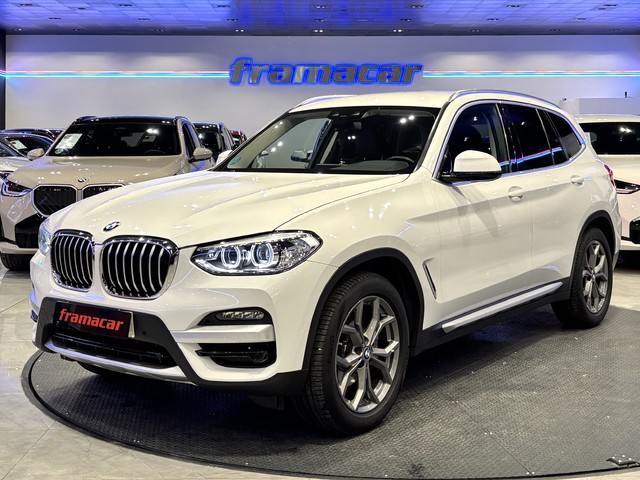 BMW X3 xDrive20d 140 kW (190 CV)