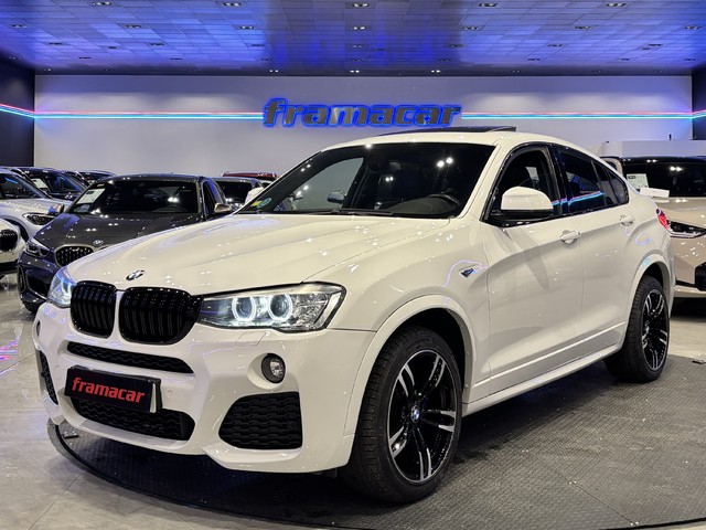 BMW X4 xDrive20d 140 kW (190 CV)