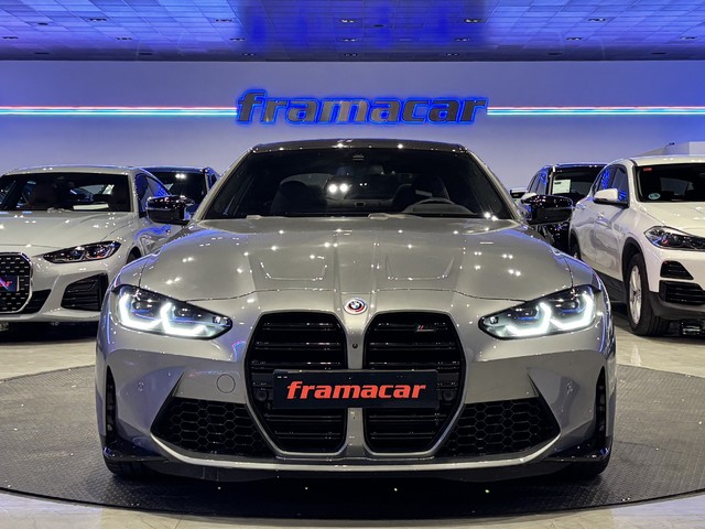 BMW M M4 Coupe Competition 375 kW (510 CV)