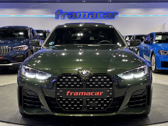 BMW Serie 4 420d Gran Coupe 140 kW (190 CV)