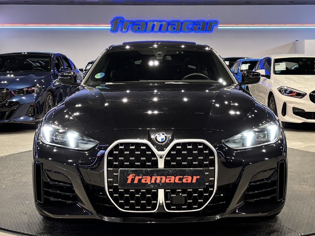 BMW Serie 4 420d Gran Coupe 140 kW (190 CV)