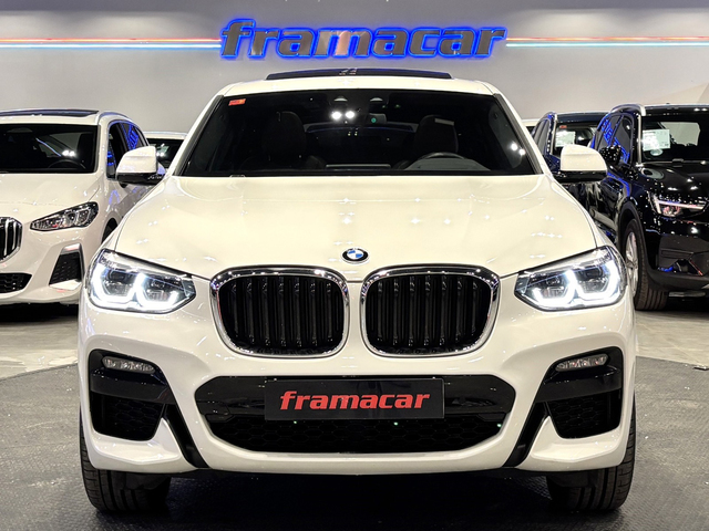 BMW X4 xDrive20d 140 kW (190 CV)