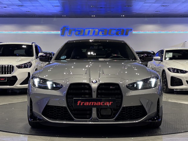 BMW M M4 Coupe Competition xDrive 390 kW (530 CV)