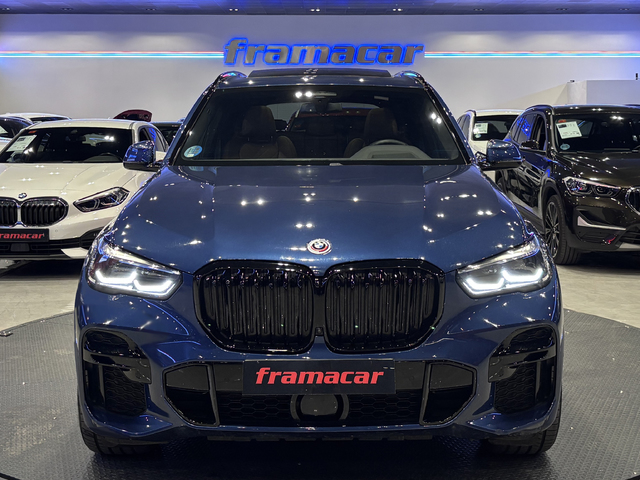 BMW X5 xDrive30d 210 kW (286 CV)