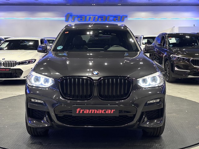BMW X3 xDrive20i 135 kW (184 CV)